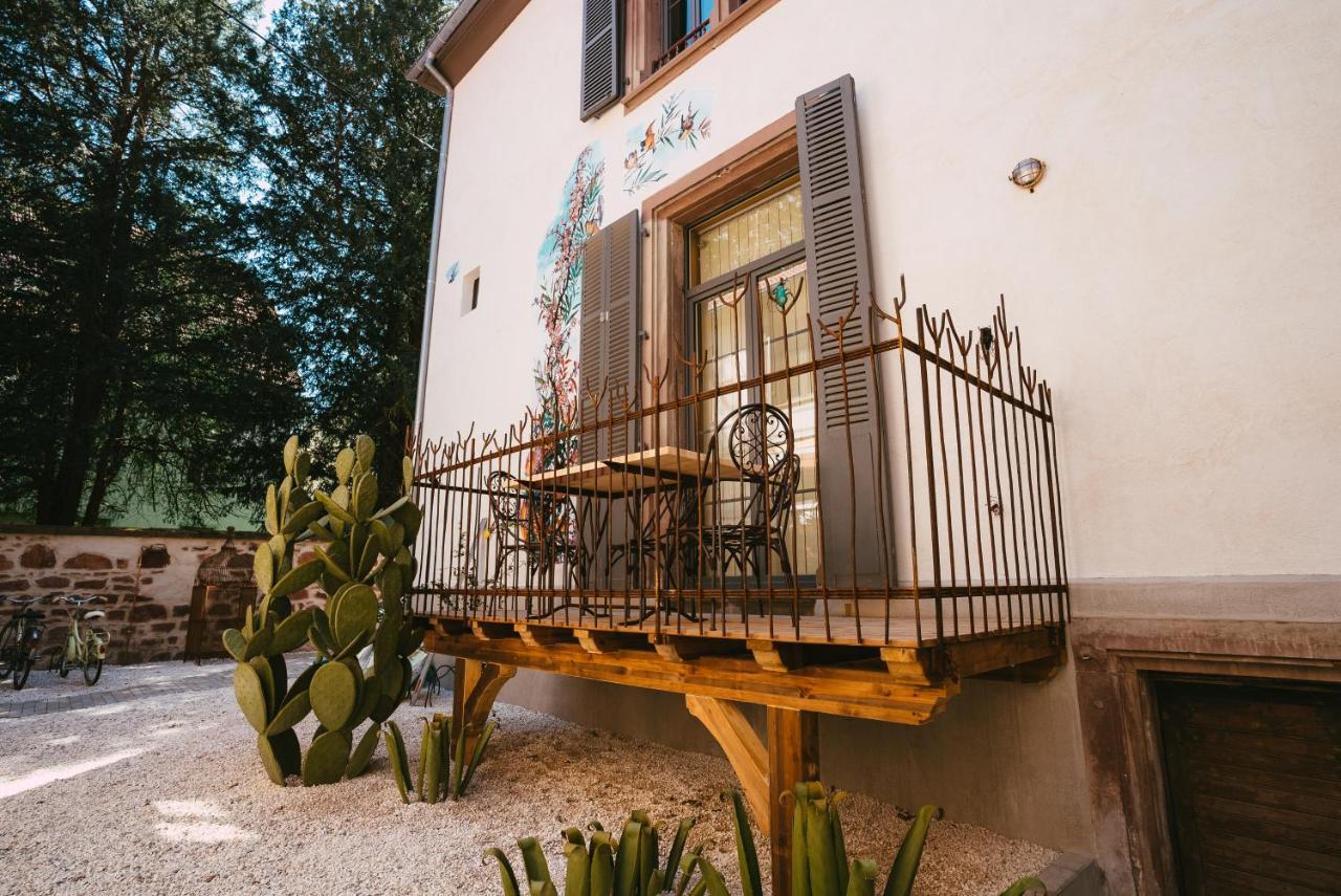 Domaine Boheme I Art De Vivre Διαμέρισμα Guebwiller Εξωτερικό φωτογραφία
